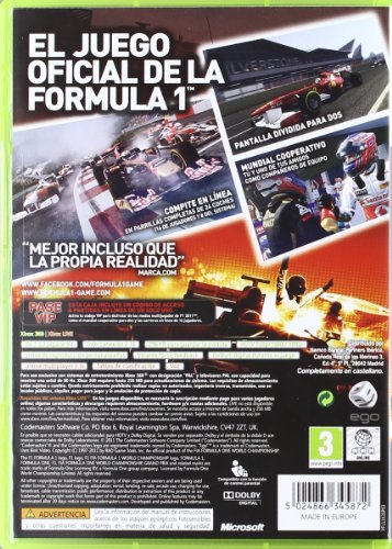 F1 2011 F1 2011